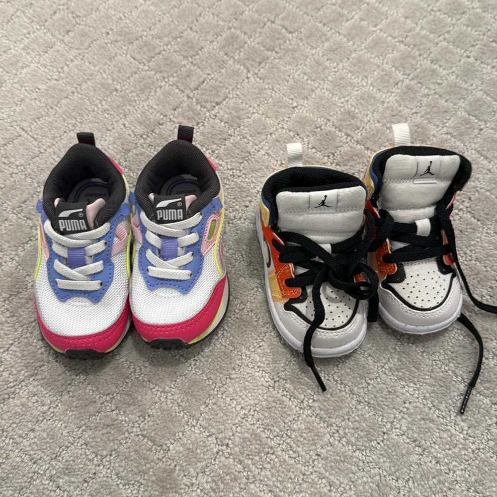 Baby sneakers